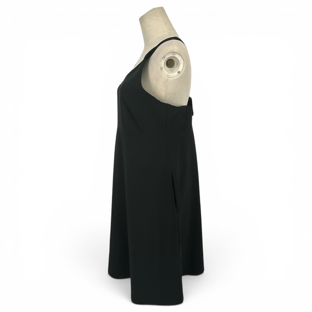 Royal Robbins Spotless Evolution Tank Dress Black UPF 50+ Y326012 Womens 12 - Picture 2 of 11